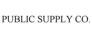 PUBLIC SUPPLY CO. trademark