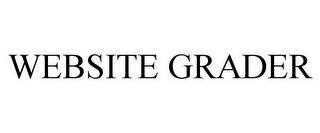 WEBSITE GRADER trademark