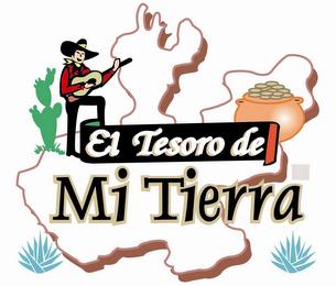 EL TESORO DE MI TIERRA trademark