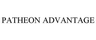 PATHEON ADVANTAGE trademark