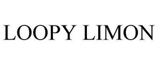 LOOPY LIMON trademark