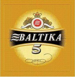 BALTIKA 5 trademark