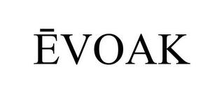 EVOAK trademark