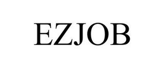 EZJOB trademark