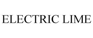 ELECTRIC LIME trademark