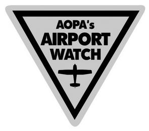 AOPA'S AIRPORT WATCH trademark