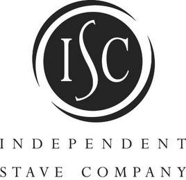 ISC INDEPENDENT STAVE COMPANY trademark