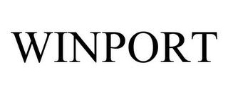 WINPORT trademark