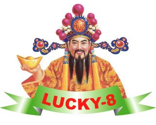 LUCKY 8 trademark