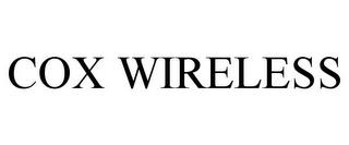 COX WIRELESS trademark