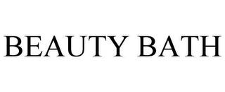 BEAUTY BATH trademark