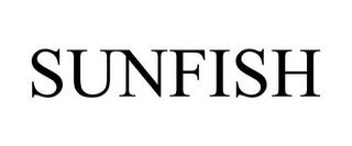 SUNFISH trademark