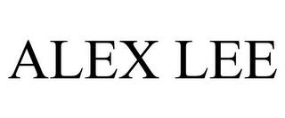 ALEX LEE trademark