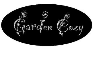 GARDEN COZY trademark