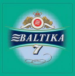 BALTIKA 7 trademark