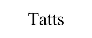 TATTS trademark