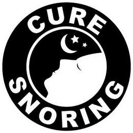 CURE SNORING trademark