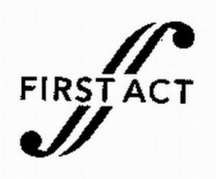 F FIRST ACT trademark