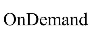 ONDEMAND trademark