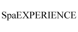 SPAEXPERIENCE trademark