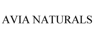 AVIA NATURALS trademark