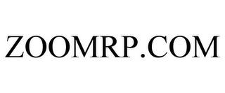 ZOOMRP.COM trademark