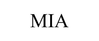 MIA trademark