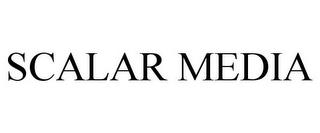 SCALAR MEDIA trademark