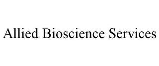 ALLIED BIOSCIENCE SERVICES trademark