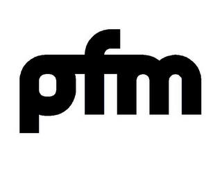 PFM trademark