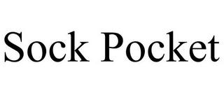 SOCK POCKET trademark