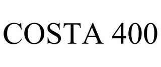 COSTA 400 trademark