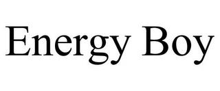 ENERGY BOY trademark