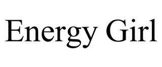 ENERGY GIRL trademark