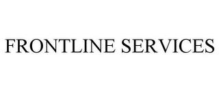 FRONTLINE SERVICES trademark