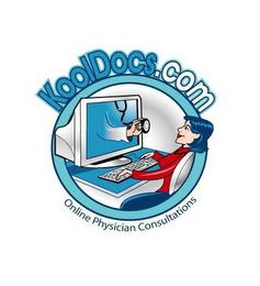 KOOLDOCS.COM - ONLINE PHYSICIAN CONSULTATIONS trademark