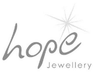 HOPE JEWELLERY trademark