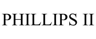 PHILLIPS II trademark