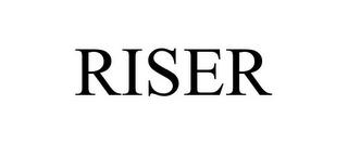 RISER trademark