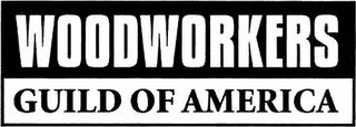 WOODWORKERS GUILD OF AMERICA trademark