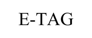 E-TAG trademark