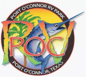 POC RV PORT O'CONNOR RV PARK PORT O'CONNOR, TEXAS trademark