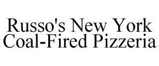 RUSSO'S NEW YORK COAL-FIRED PIZZERIA trademark