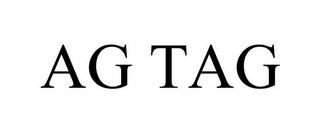 AG TAG trademark