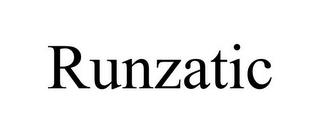 RUNZATIC trademark