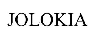 JOLOKIA trademark