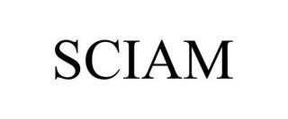 SCIAM trademark