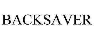 BACKSAVER trademark