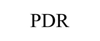 PDR trademark