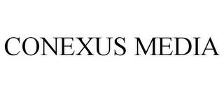 CONEXUS MEDIA trademark